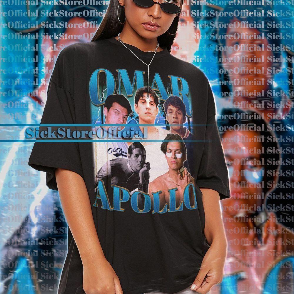 Omar Apollo Vintage 6 Vuitino Apparel